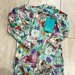 NWT 2T Faye Long Sleeve Ruffles Romper